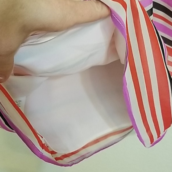 Cabi Pink Striped Blouse - Picture 5 of 8